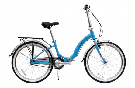 Складний велосипед WINNER IBIZA (2024) 24" блакитний
