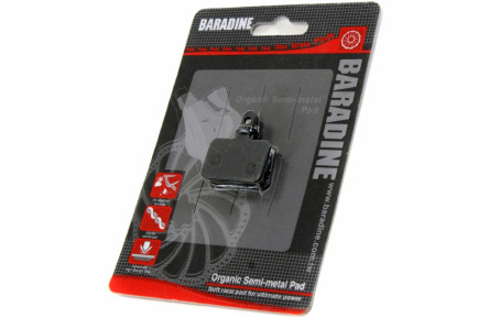 Колодки Baradine DS-10 для дискового гальма Shimano