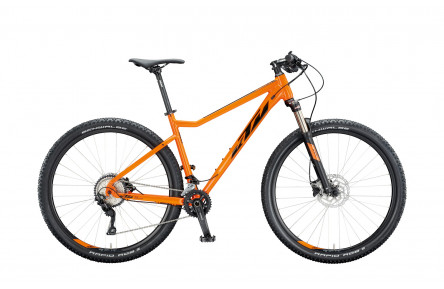 Гірський велосипед KTM Ultra Flite 29" M помаранчево-чорний