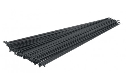 Спица 270мм 14G Pillar PSR Standard, материал нержав. сталь Sandvic Т302+ черная (72шт в упаковке)