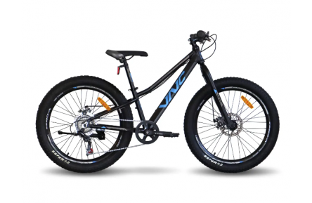 Велосипед VNC 2022 24" Blaster R, V3A2-2430-BB, 30см (4586)