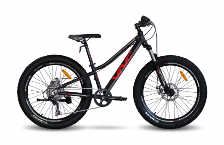 Велосипед VNC 2022 24" Blaster FS, V3A3-2430-BR, 30см (7459)