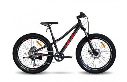 Велосипед VNC 2023 24" Blaster A3 FS, V1A3P-2430-BR, 30см (1094)